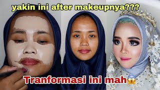 Tutorial Makeup Membesarkan mata | Vlog wedding job #21