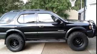 Lifted 2002 Isuzu Rodeo