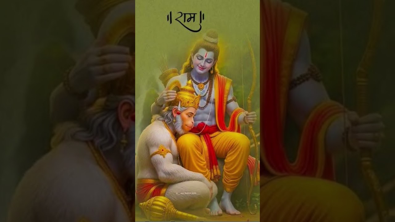 Bajrang Baan 🚩 🚩 Jai Shri Ram #trending #status — The Bhakti Frame YouTube video