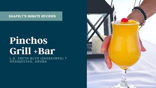 Pinchos Grill and Bar | Shapely's Minute Reviews