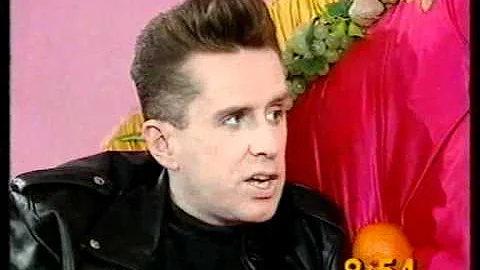 Holly Johnson & Paula Yates - Big Breakfast