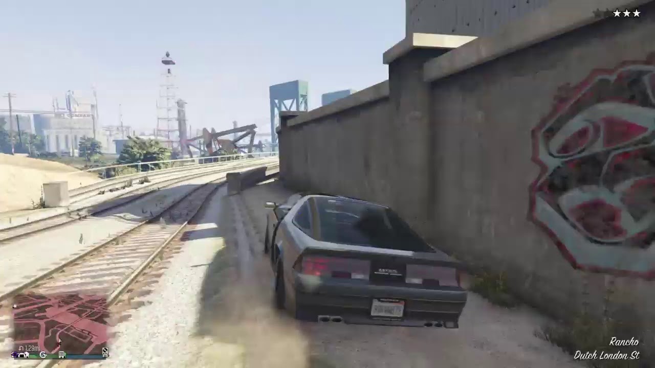 Gta Alien Gang War-Purple Vs Green-Purple Gang RISE UP