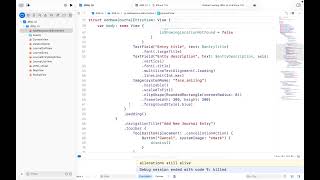 JRNL SwiftUI version 11: Photo Library screenshot 1