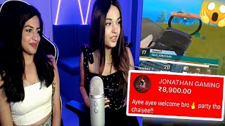 Mizo Shocked By Jonathan React On Joined Godlike Mizo Is Live