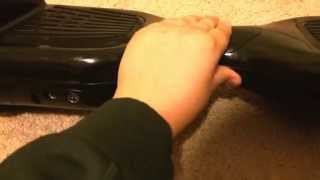 Hoverboard red light problem fix