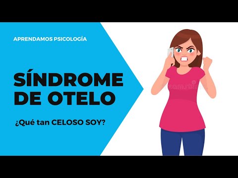 Qué tan CELOSA es mi Pareja? Síndrome de Otelo.