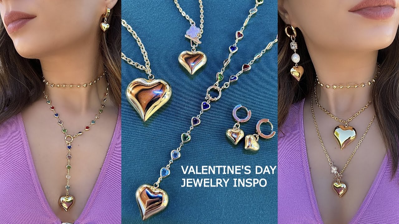 DIY Valentine's Day Jewelry Tutorial | BEST SELLING BUBBLE HEARTS
