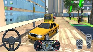 Taxi Sim 2024/Taxi Sim 2024 Evolution Gameplay\Taxi Simulator 2024 Gaming  New Update🚕🚦 screenshot 5