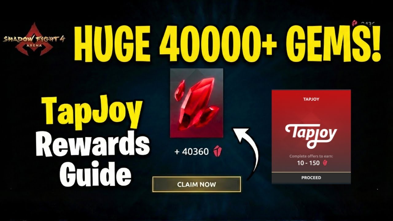 Действительно ли предложение на 40 000 самоцветов реально? 💎 Полное руководство и обзор TapJoy