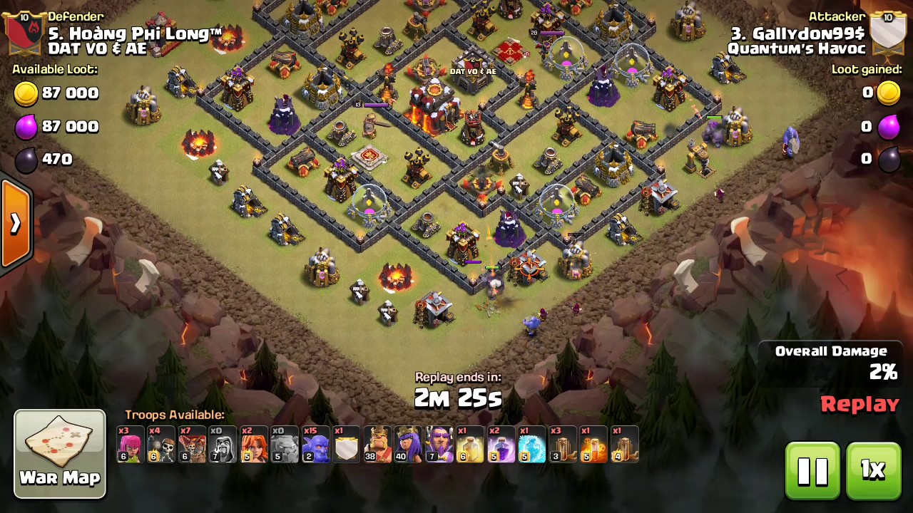 TH11 - 3 Star - GoBoLo - Dip vs TH10