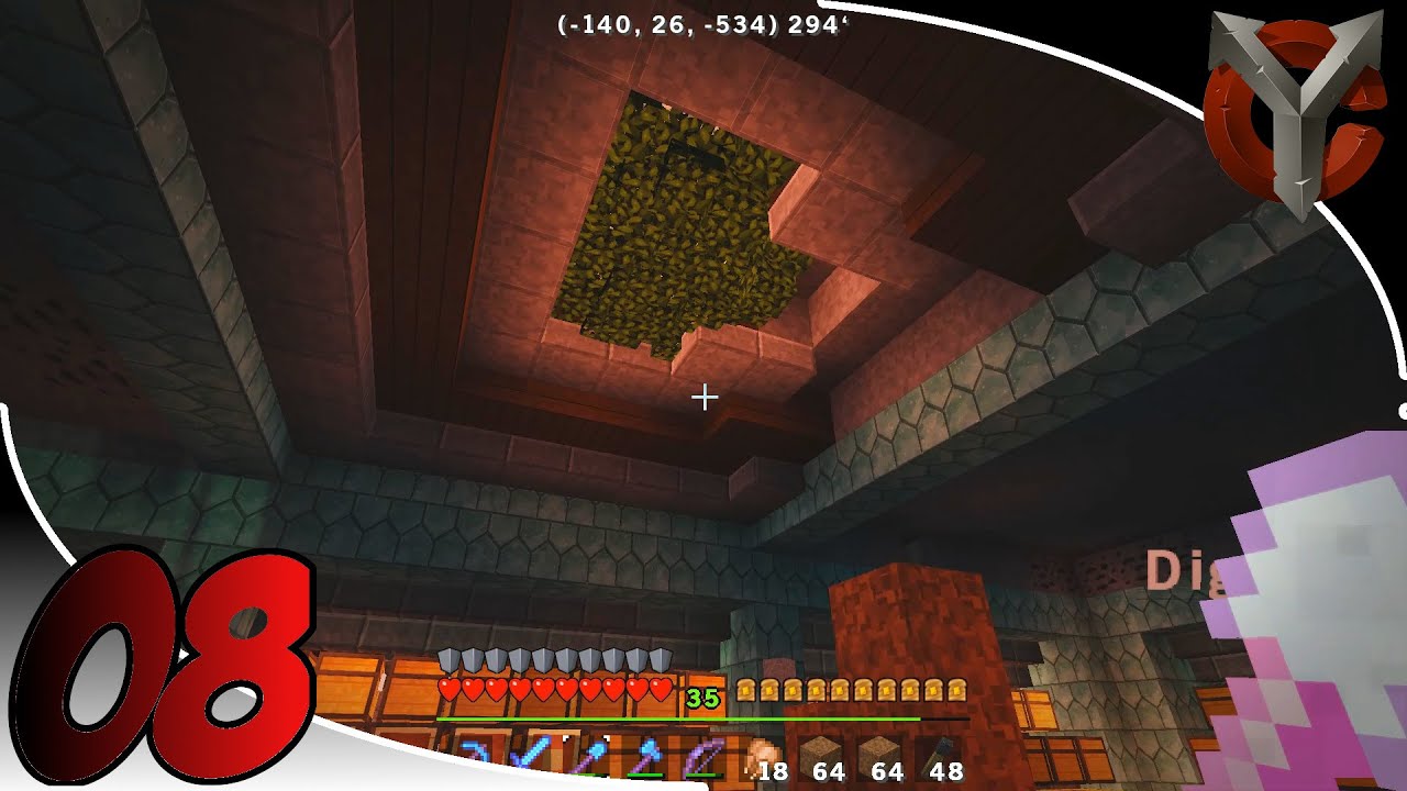 Ryotcraft Vanilla Season 3 - Ep 8 - Double trouble!!!