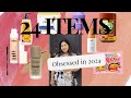 24 Products I'm Obsessed with in 2024 | Favourites 🫶