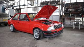 Escort XR3i DCOE40's start up