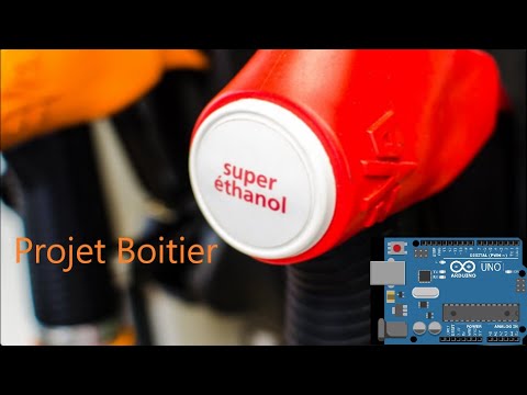 Boitier éthanol