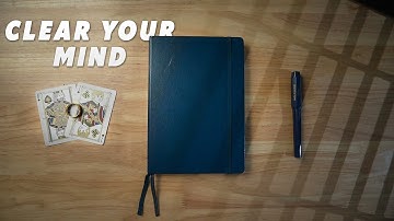 The Single Notebook System That Saved My Mind