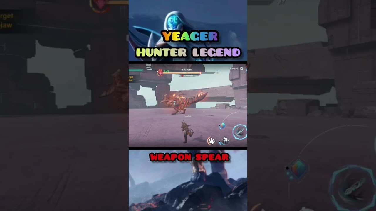 HAJAR T-REX GAES Spanjaw Challenge Ethereal Arena 