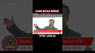 PGI Remarks at the 21st SSA of the Toraja Mamasa Church