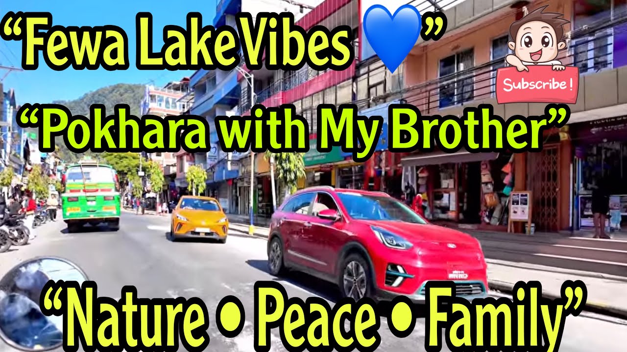 “Fewa Lake Magic 🇳🇵 | Exploring Pokhara’s Beauty with My Brother”