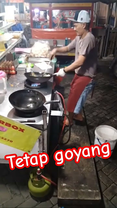 goyang maut wajan nasi goreng #wokpan #goyang #nasigoreng #kakilima #chef #masterchef