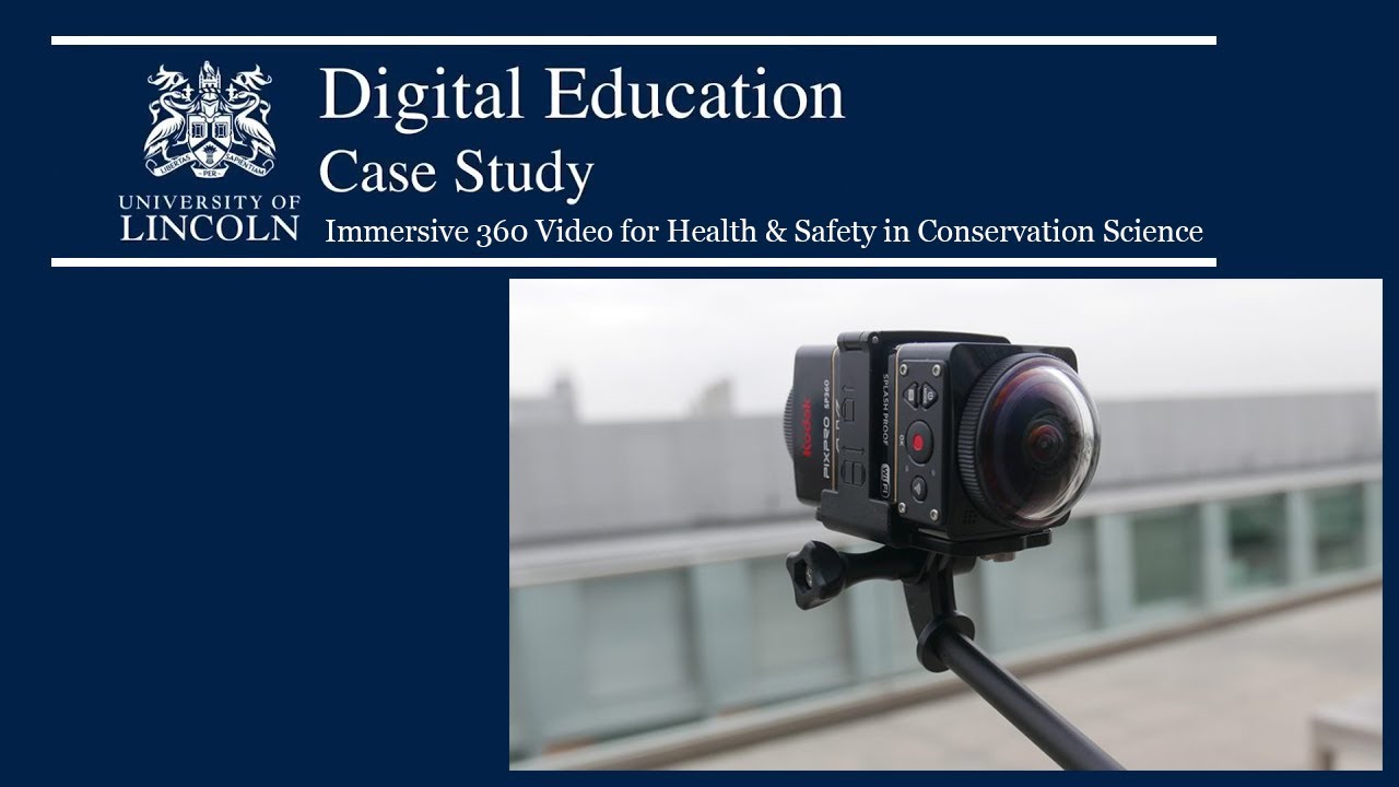 Digital Education Case Study | Immersive 360 Video for Health & Safety (preview)