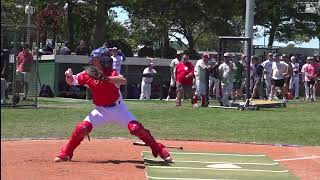 2026 MLB Draft Preview: Daniel Jackson, C, Georgia