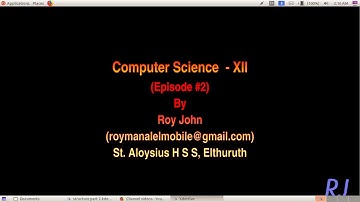 part 2- Online class plus2 Computer Science Chapter 1 Structure kerala higher secondary Standard XII