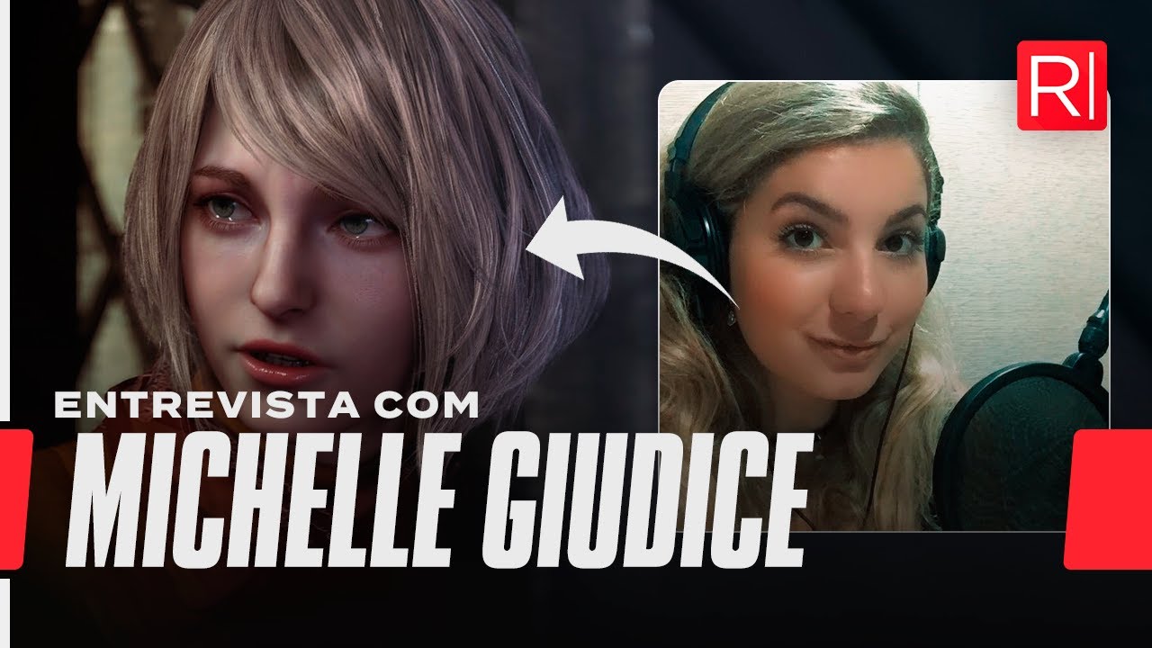 Entrevista com Michelle Giudice, dubladora de Ashley Graham - Resident Evil 4