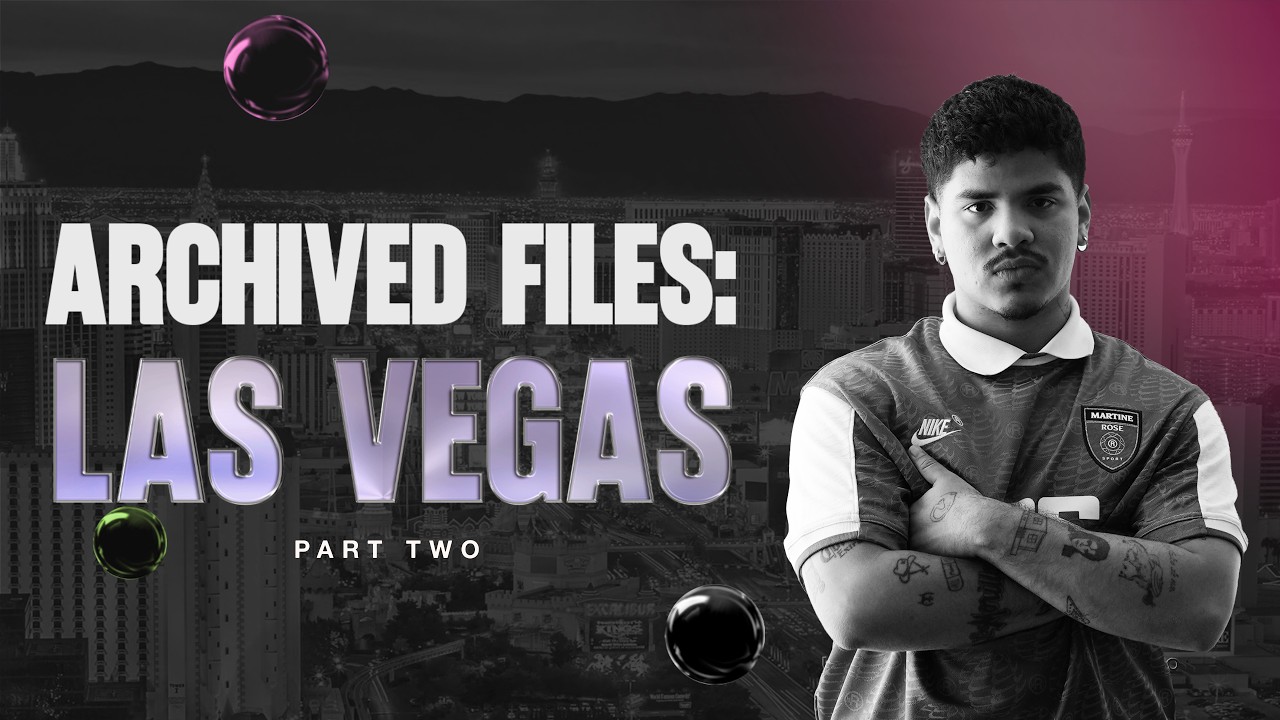 Pablo López, Andry Kiddos - Archived Files desde LAS VEGAS 2025 (Parte 2)