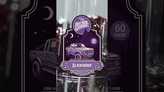 Most labels tell you what’s inside. Custom Labels - Hot Rod Moonshine