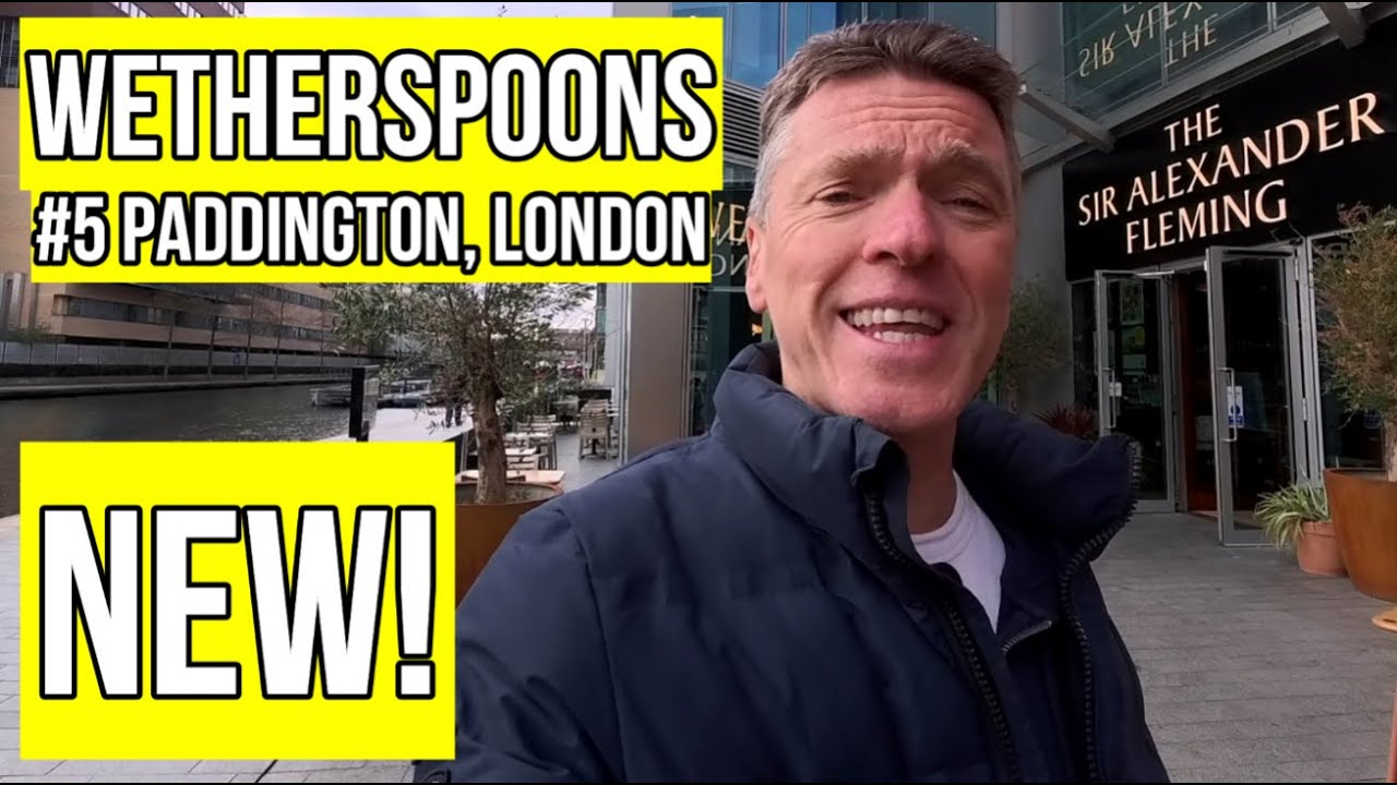 I Tried the New Menu at Wetherspoons #5 The Sir Alexander Fleming