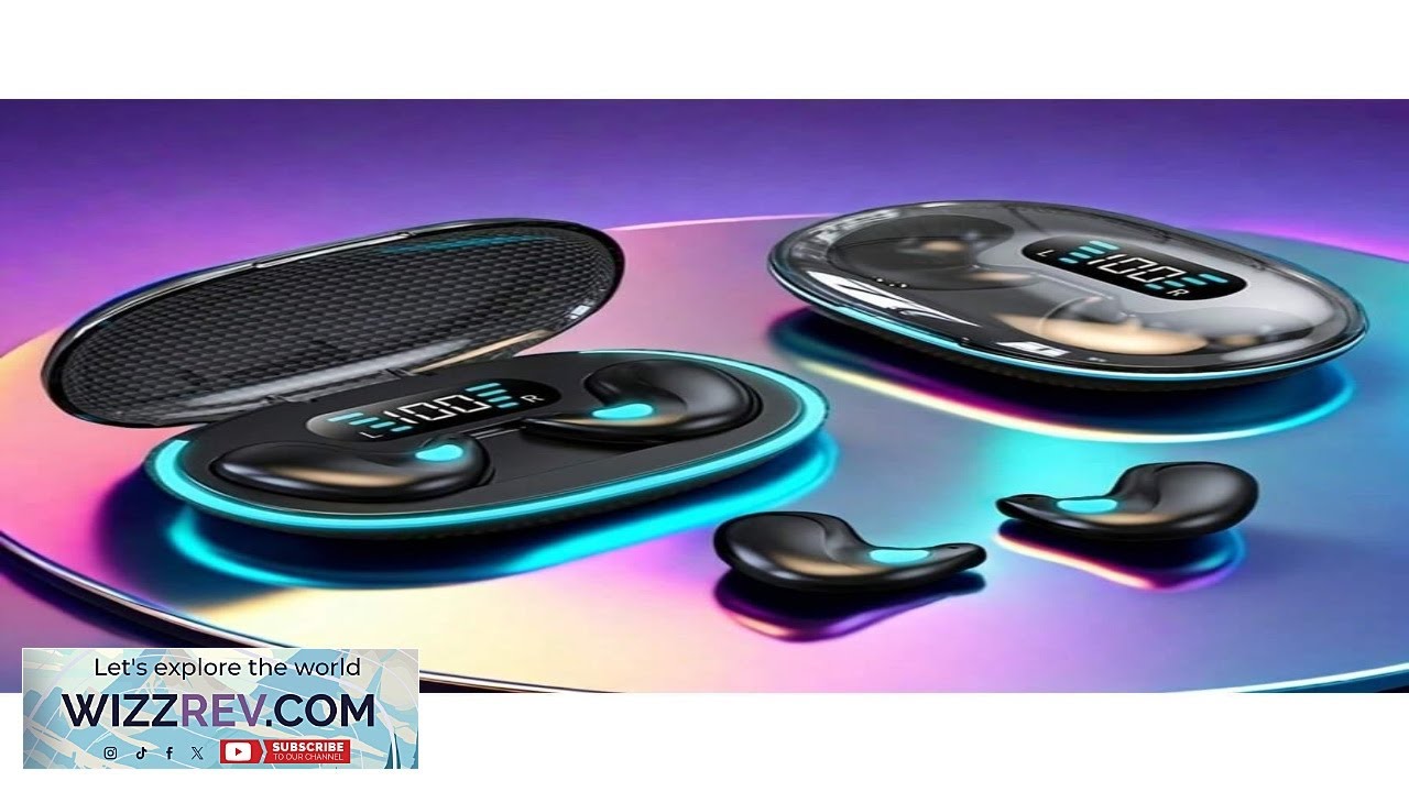 2025 New Style True Wireless In Ear Comfortable Sleeping Headset Music Earbuds Video