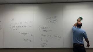 College Algebra Ch 2.1-2.3 Solving Linear equations and systems part 2