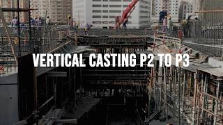 Vertical Casting P2 to P3