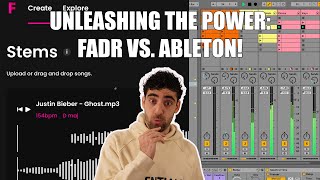 Making a Mashup As Fast As Possible - Ableton vs Fadr