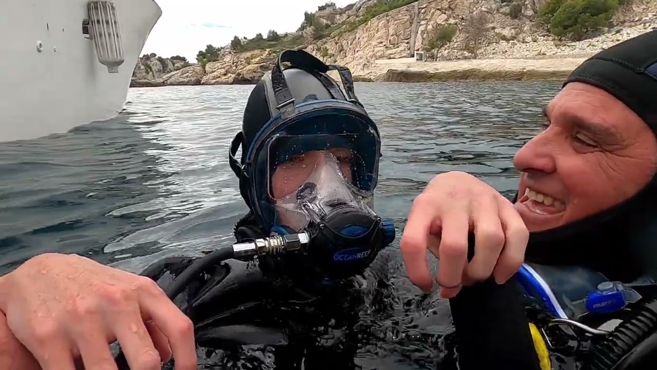 Baptême handiplongée