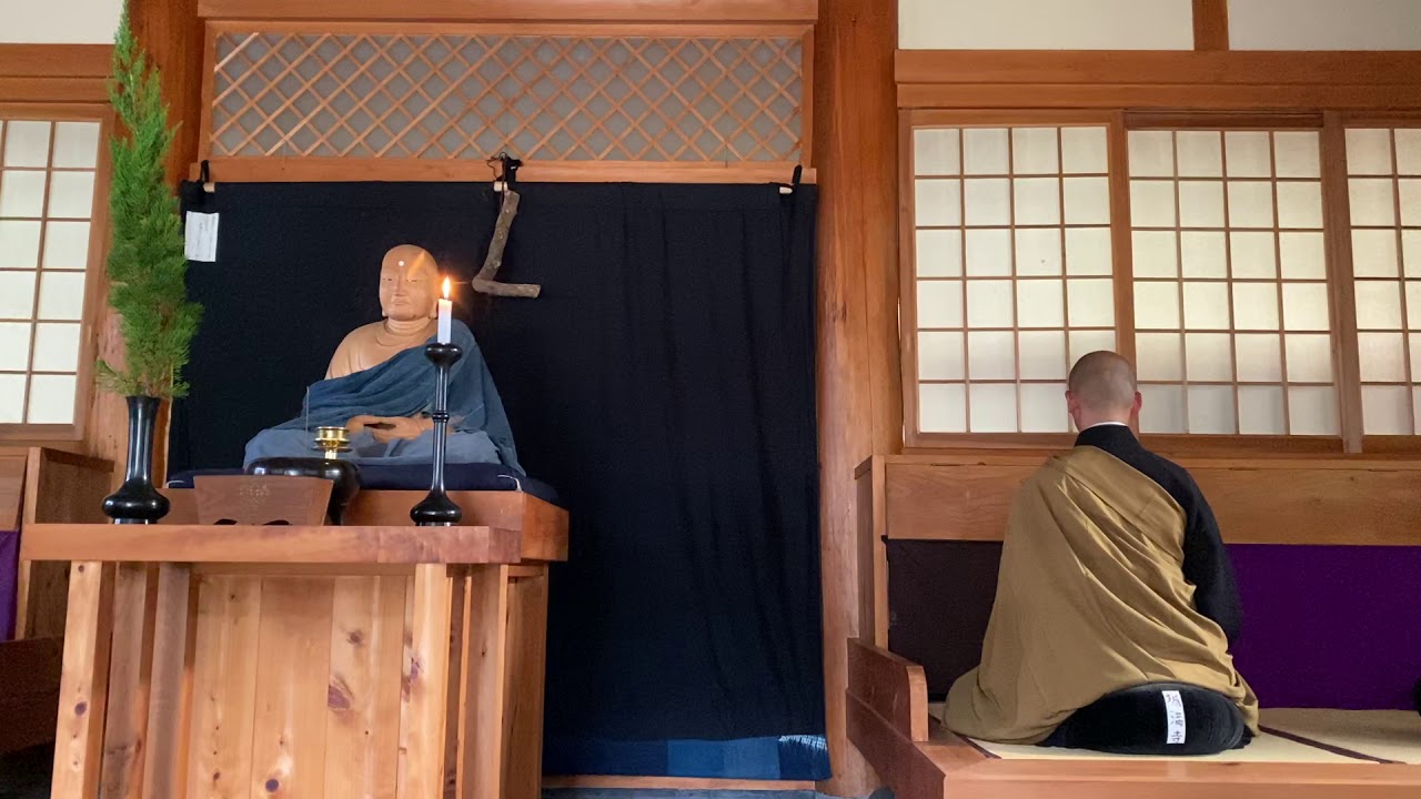 坐禅】ZAZEN 30 minutes 坐禅のみ（30分）鐘声あり - YouTube