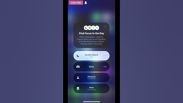 Ios 15 best feature for students do not disturb…#apple #iphone #ios15