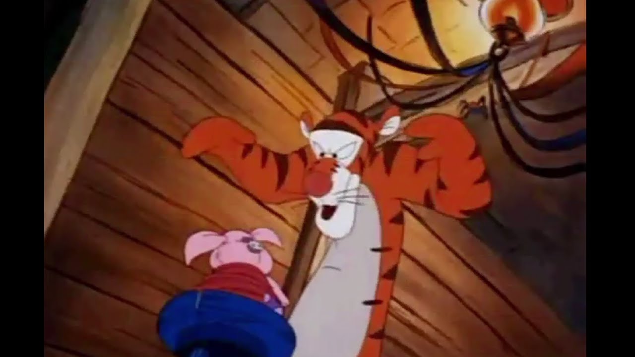 Tigger scenes - YouTube