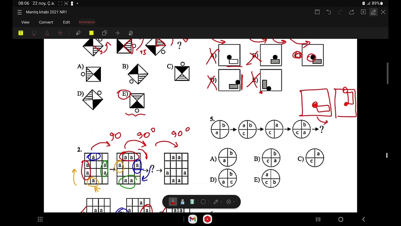Fiqur ardıcıllığı. 1-60 ev tapşırıqlarının izahı