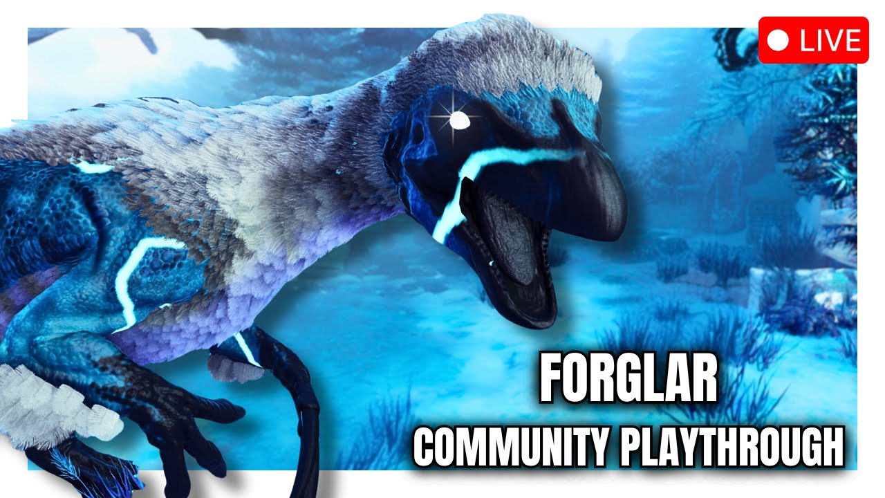 Taming THESE Things?! |ARK ASA Forglar LIVE|🎄KALYMAS 2025🎄|