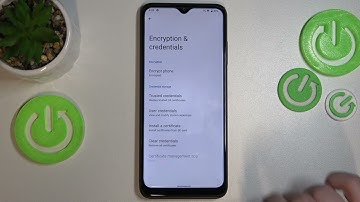 How to Clear Credentials on T-MOBILE Revvl 6 Pro - Remove Credentials