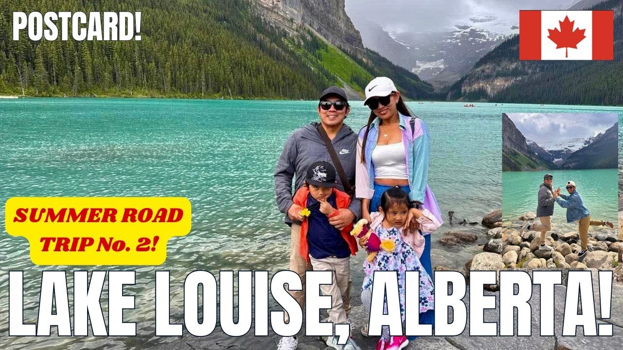 LAKE LOUISE: MAGICAL AND STUNNING IN THE SUMMER! | BUHAY CANADA