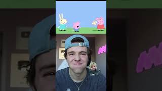 meme funny reaction duet comedy peppapig tiktok trynottolaugh jtcasey youlaughyoulose