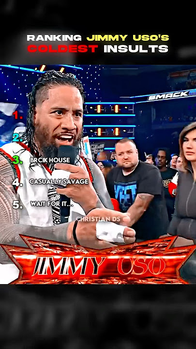 Jimmy Uso's Coldest WWE Insults 🔥