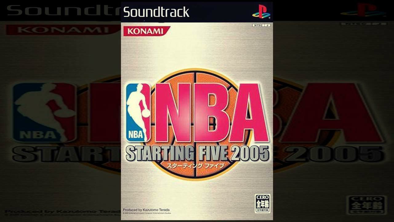 NBA Starting Five 2005 - Transition Music 2