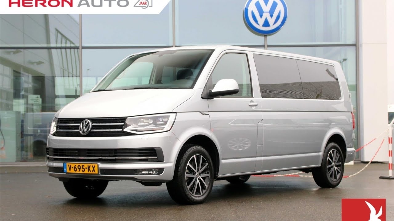 Volkswagen Transporter 150 Pk Dubbel Cabine 70 Edition L2