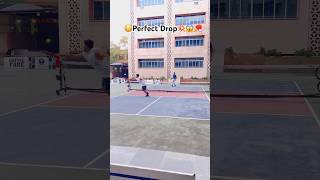 Perfect Drop Shot😱||Instant Point🔥#shorts #shortvideo #shortsfeed #short #shortfeed #ytshorts🏓