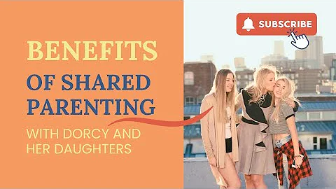 Dorcy Pruter discusses shared parenting with her t...