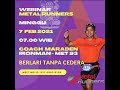 Metal Runners - Berlari Tanpa Cedera with Maraden Panjaitan, Ironman, TA-Met&#39;93