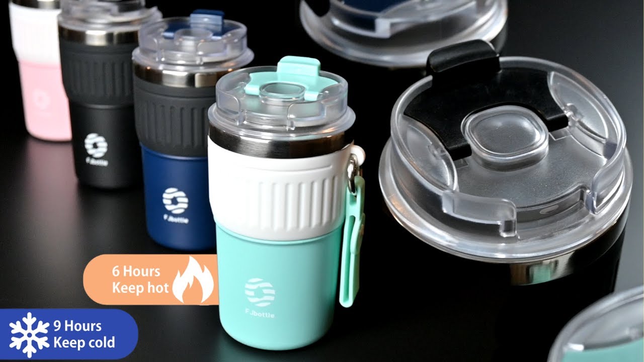 BEST COFFEE TUMBLER by FJBottle ejbits review YouTube